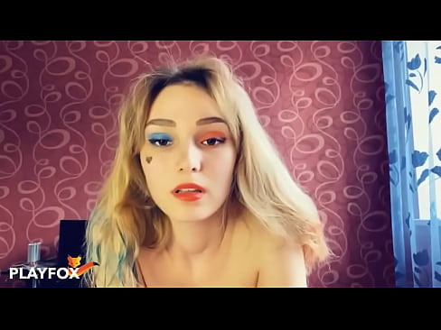❤️ Muraayadaha xaqiiqada dhabta ah ee Magic-ka ah waxay i siiyeen galmo aan la sameeyay Harley Quinn ❤️  Galmo  ❌️